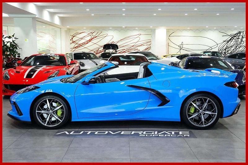Gebraucht Corvette C8 481 PS (353 kW) 2023 Blau Cabrio