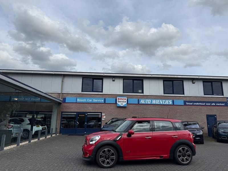 Rot Gebraucht 2014 Mini John Cooper Works Countryman SUV | 12.950 € (Guter Preis) - Bild 1/4