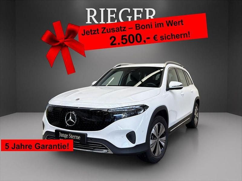 Weiß Gebraucht 2024 Mercedes EQB300 Advanced SUV | 37.899 € (Fairer Preis) - Bild 1/4