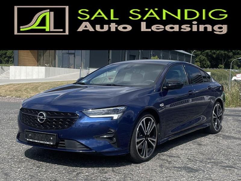 Blau Gebraucht 2021 Opel Insignia GS Line Limousine | 21.950 € (Guter Preis) - Bild 1/4