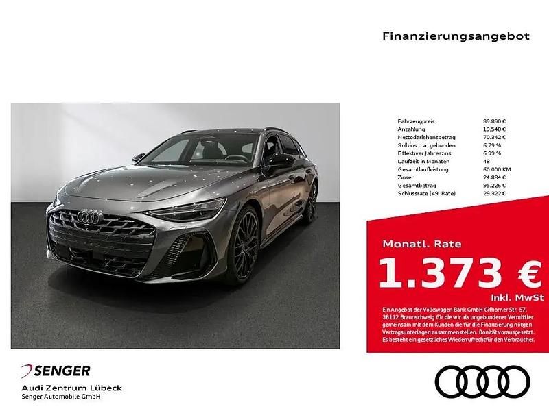 Grau Neu 2025 Audi A6 Edition .1 Kombi | 89.890 € (Teuer) - Bild 1/1
