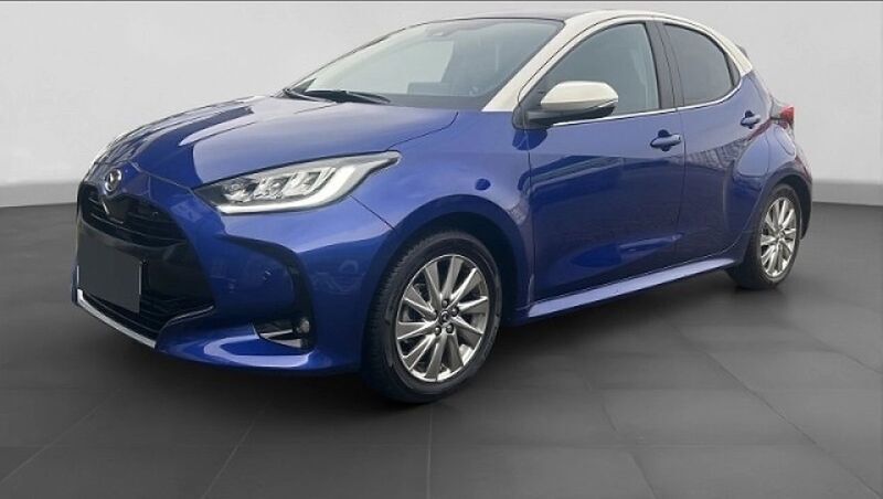 Blau Gebraucht 2022 Mazda 2 Kleinwagen | 21.349 € (Fairer Preis) - Bild 1/4