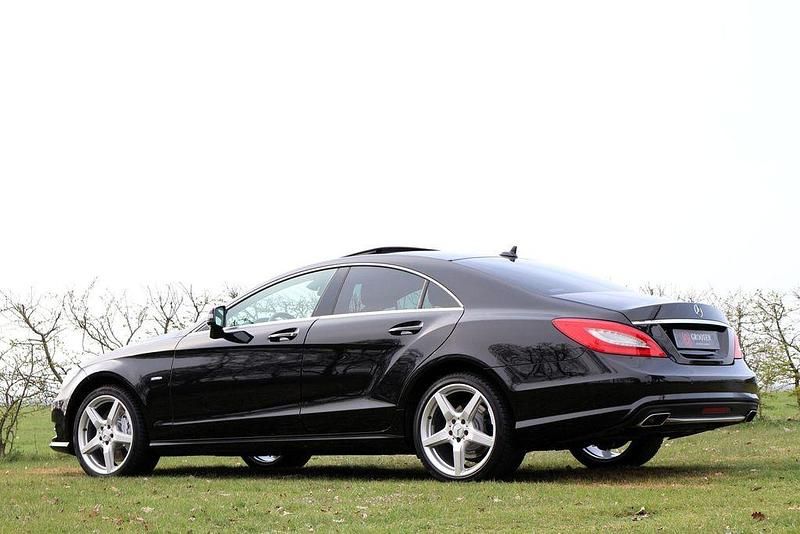 Gebraucht Mercedes CLS500 AMG 408 PS (300 kW) 2012 Schwarz Coupé