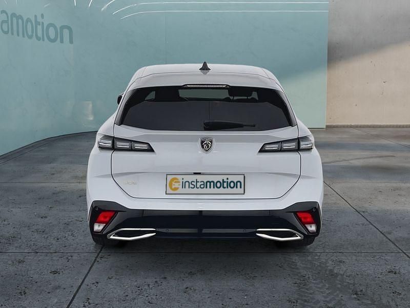 Gebraucht Peugeot 308 Allure 131 PS (96 kW) 2024 Weiß Kombi