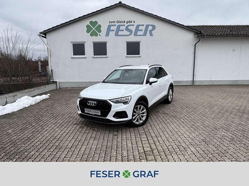 Gebraucht Audi Q3 Advanced 150 PS (110 kW) 2023 Arkonaweiß SUV