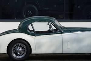Gebraucht Jaguar XK 162 PS (119 kW) 1953 Grün Coupé