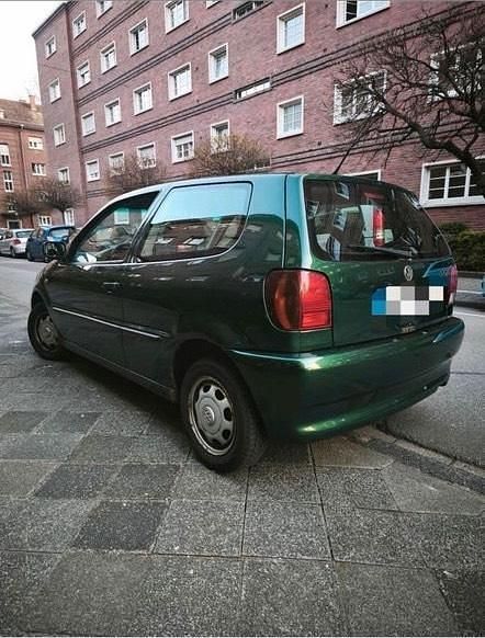Gebraucht VW Polo 60 PS (44 kW) 1999 Grün Kleinwagen