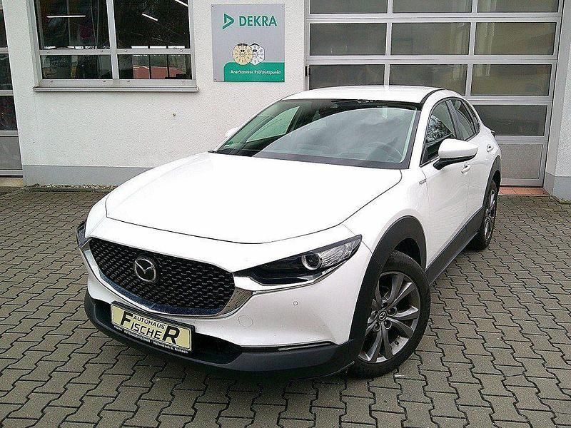 Gebraucht Mazda CX-30 Selection 150 PS (110 kW) 2023 Weiß SUV