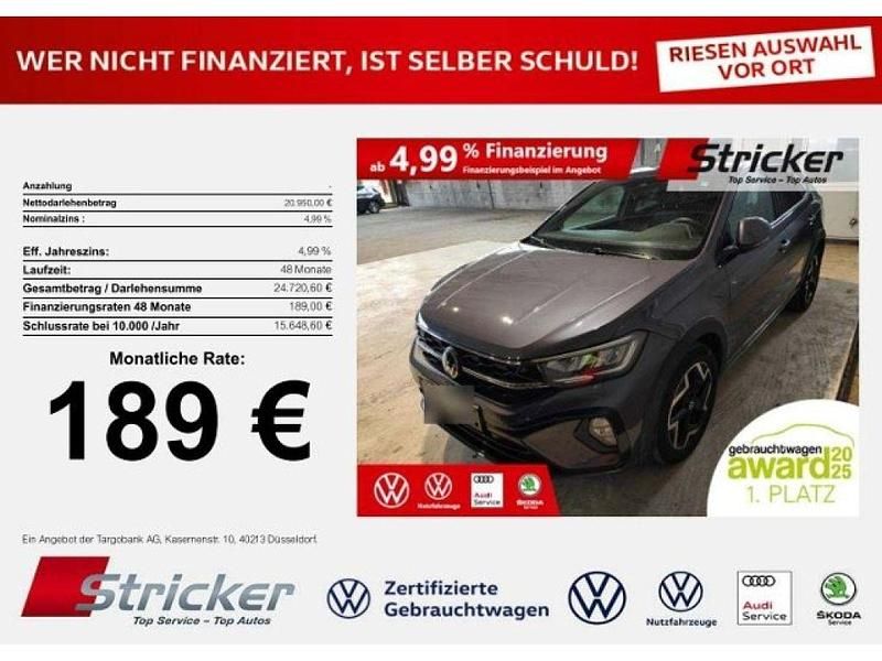 Gebraucht VW Taigo R-line 116 PS (85 kW) 2025 Rauchgrau metallic (metallic) SUV