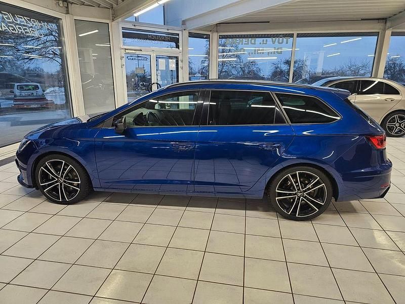 Gebraucht Seat Leon ST Cupra 290 290 PS (213 kW) 2019 Mystery blue Kombi