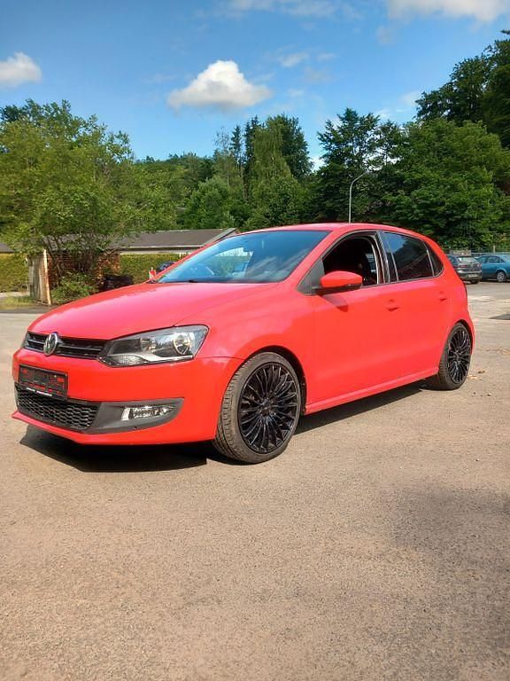 Gebraucht VW Polo 86 PS (63 kW) 2011 Rot Kleinwagen