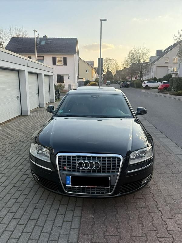 Gebraucht Audi A8 326 PS (239 kW) 2008 Schwarz Limousine