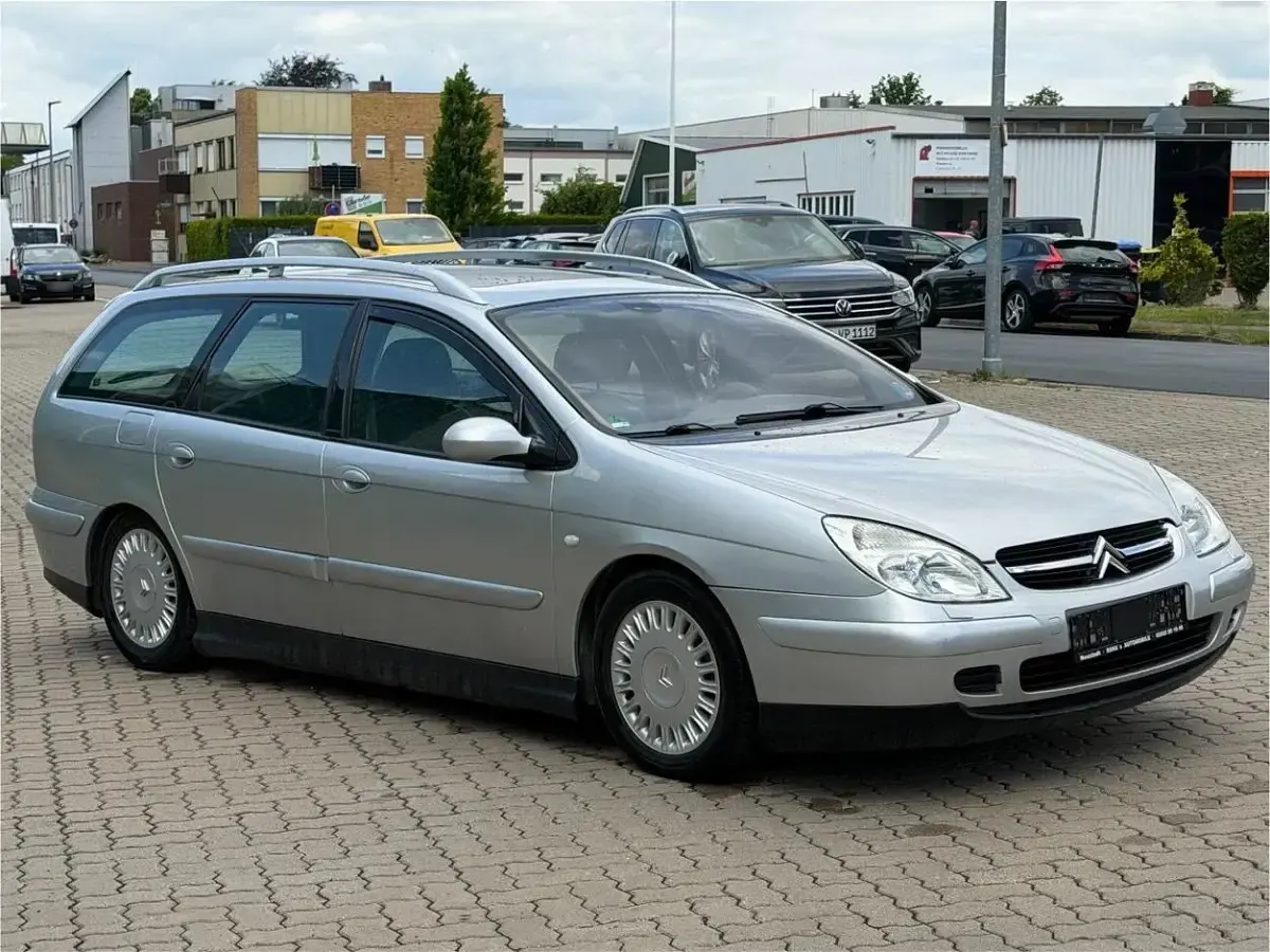 Gebraucht Citroën C5 133 PS (97 kW) 2003 Grau Kombi