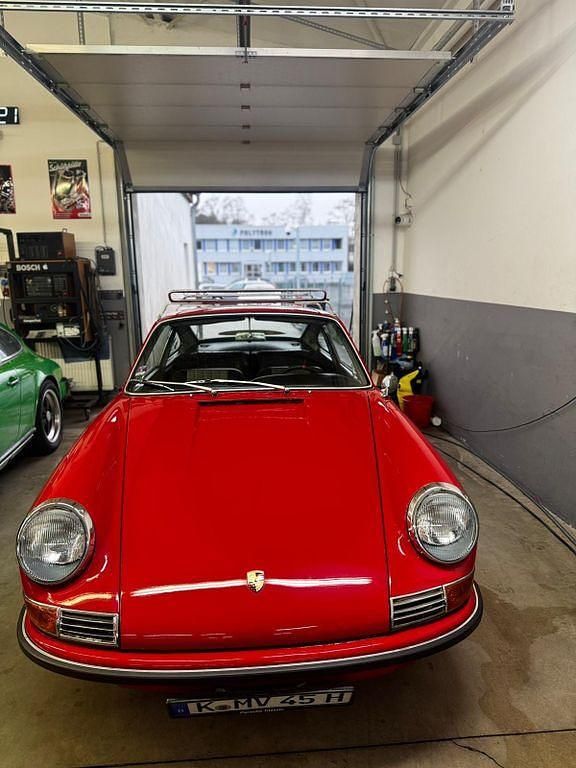 Second-hand Porsche 912 95 CP (69 kW) 1966 Roșu Coupe