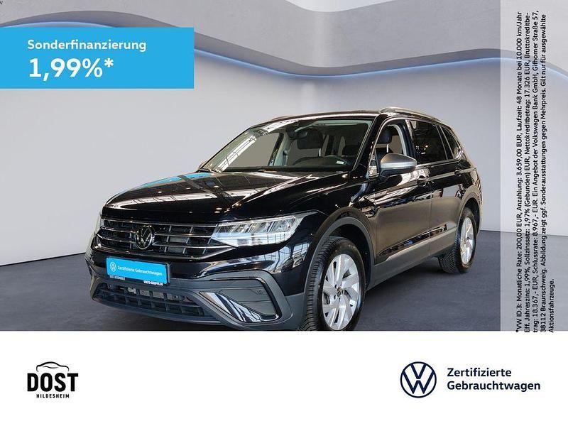 Deep black perleffekt Gebraucht 2024 VW Tiguan Allspace Life SUV | 36.990 € (Guter Preis) - Bild 1/4