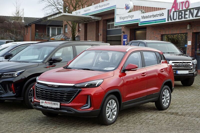 Rot Neu 2024 Baic X35 SUV | 19.595 € (Fairer Preis) - Bild 1/4