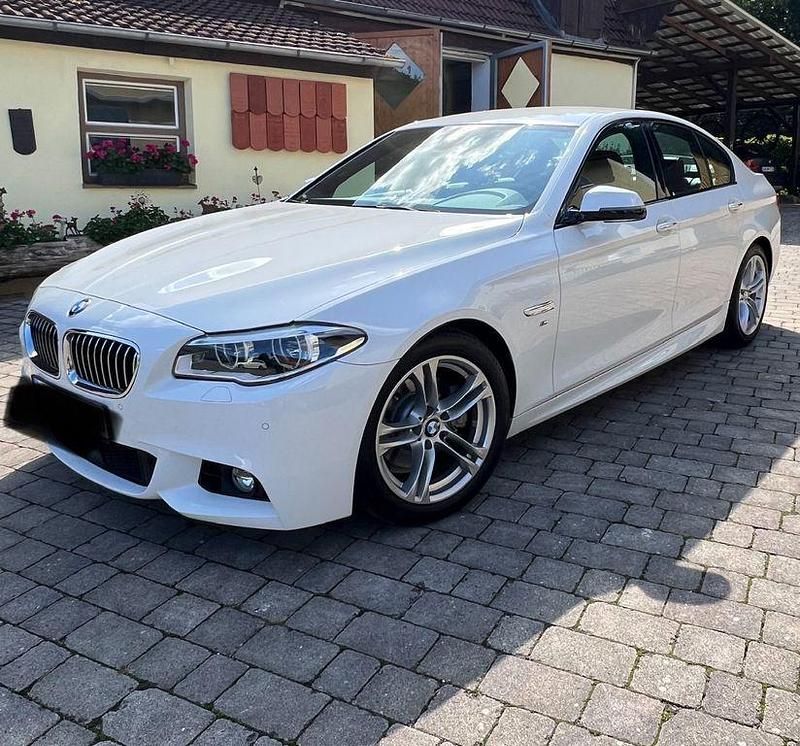 Weiß Gebraucht 2015 BMW 528 M Sport Limousine | 21.800 € (Etwas zu teuer) - Bild 1/4