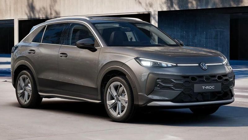 Neu VW T-Roc Style 150 PS (110 kW) 2026 Wolf grey SUV