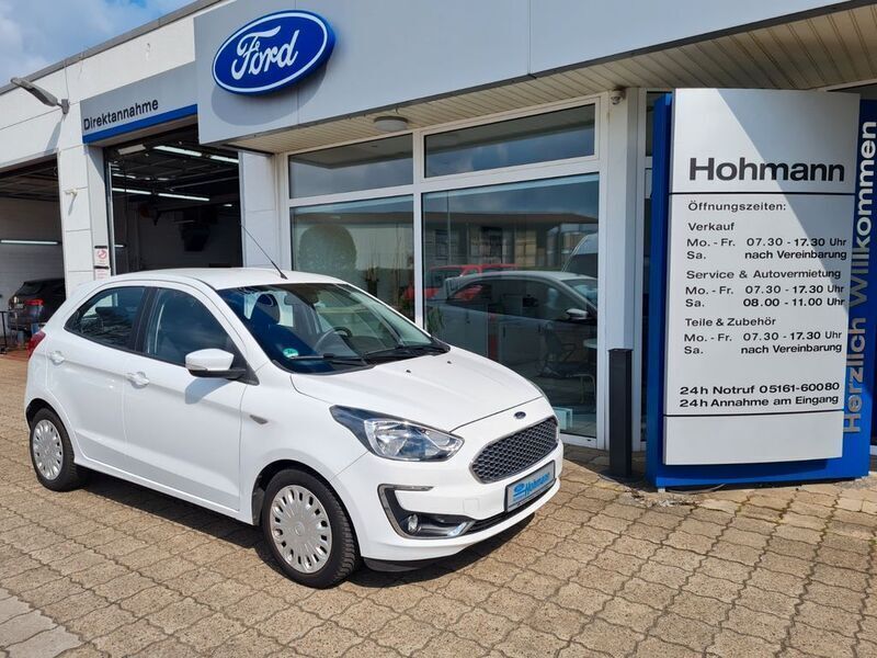 Weiß Gebraucht 2019 Ford Ka Plus Cool & Connect Kleinwagen | 9.500 € (Fairer Preis) - Bild 1/4