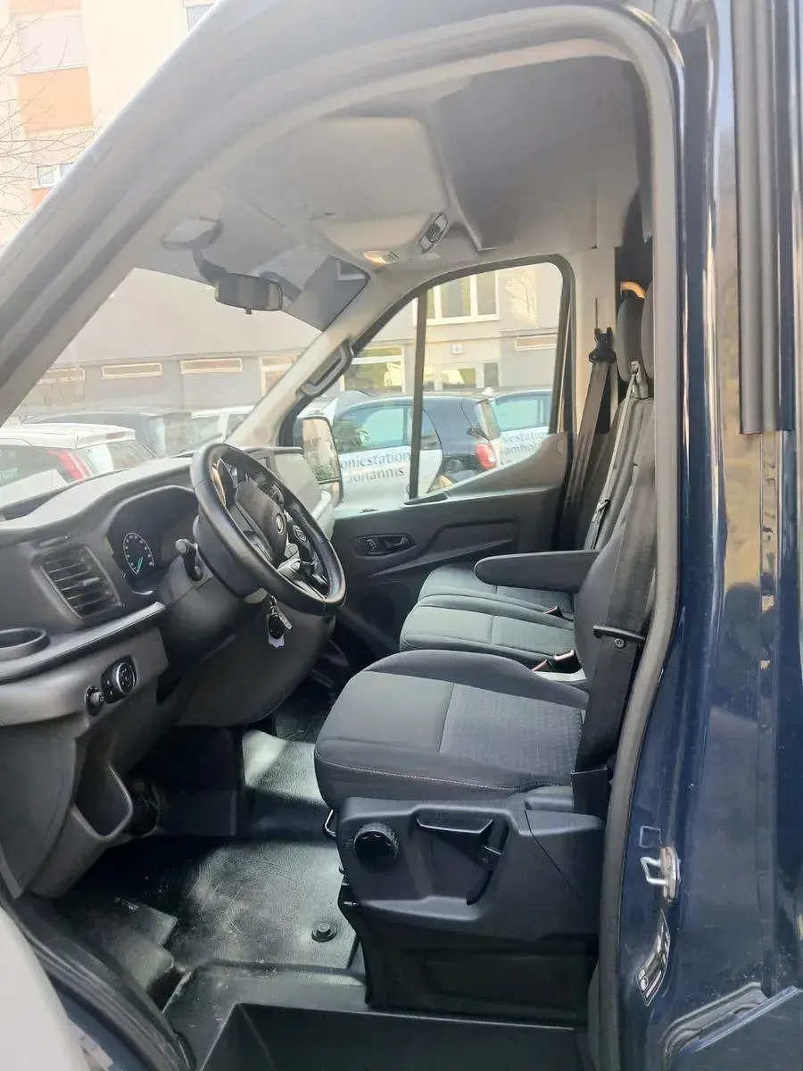 Gebraucht Ford Transit 131 PS (96 kW) 2021 Blau Van / Kleinbus