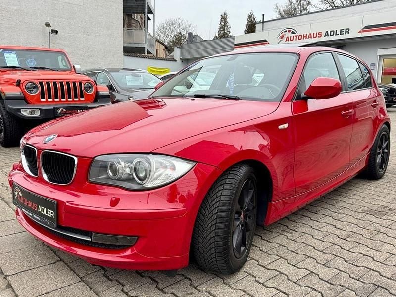 Gebraucht BMW 120 Advantage 177 PS (130 kW) 2009 Rot Kleinwagen