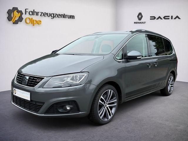 Grau Gebraucht 2019 Seat Alhambra FR-Line Van / Kleinbus | 19.990 € (Guter Preis) - Bild 1/4
