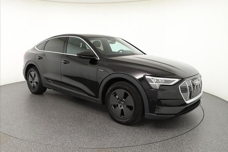 Gebraucht Audi e-tron Sportback 230 kW (313 PS) 2022 Schwarz SUV