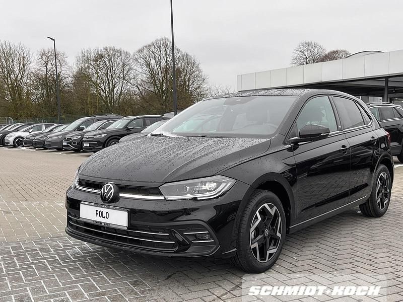 Neu VW Polo Edition 95 PS (69 kW) 2026 Deep black perleffekt (schwarz) Limousine