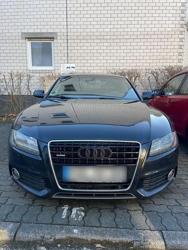 Gebraucht Audi A5 S-Line 240 PS (176 kW) 2009 Schwarz Coupé