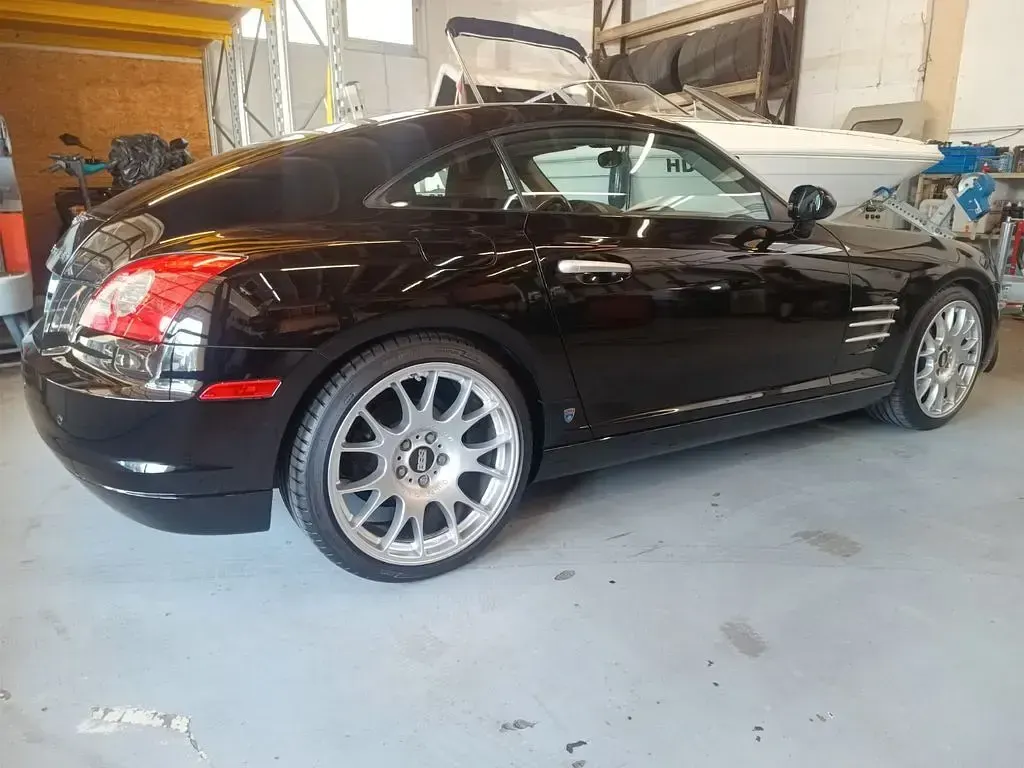 Gebraucht Chrysler Crossfire 218 PS (160 kW) 2007 Schwarz Coupé