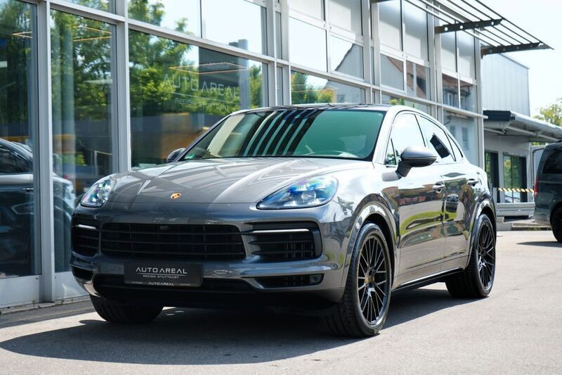 Grau Gebraucht 2019 Porsche Cayenne S Platinum Edition SUV | 72.990 € (Teuer) - Bild 1/4