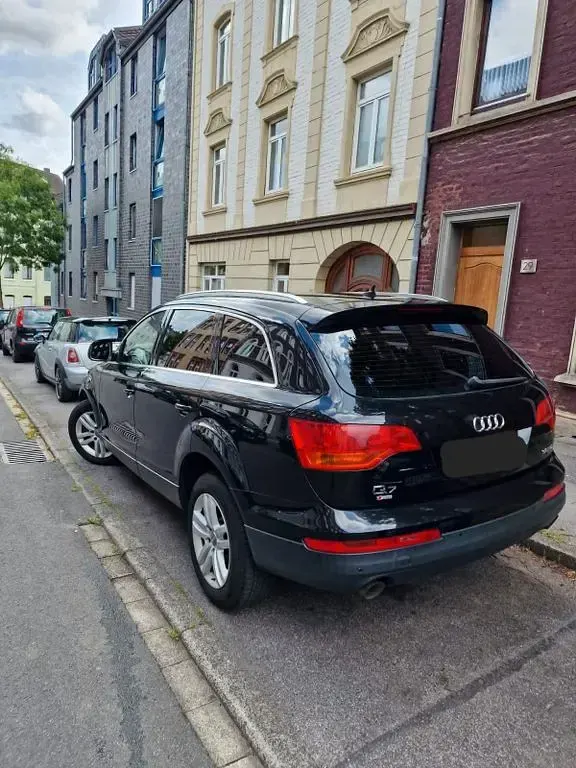 Gebraucht Audi Q7 239 PS (175 kW) 2008 Schwarz SUV