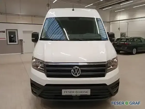 Gebraucht VW Crafter 140 PS (102 kW) 2023 Candyweiß Van
