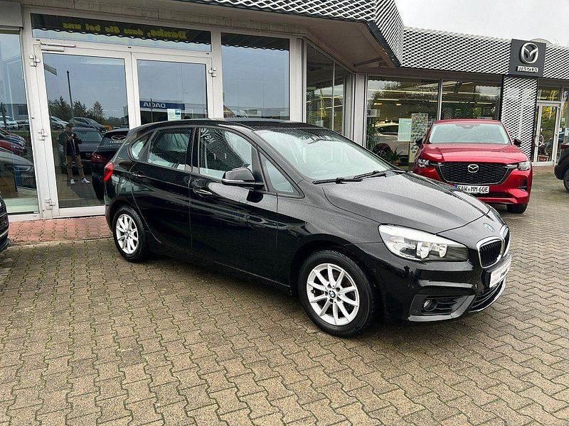 Gebraucht BMW 216 Active Tourer Basis 116 PS (85 kW) 2015 Schwarz Van / Kleinbus
