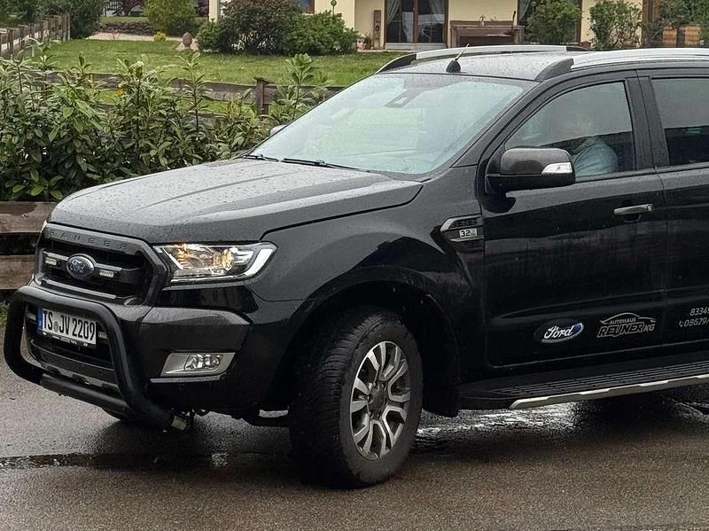 Schwarz Gebraucht 2019 Ford Ranger Wildtrack Abholung | 27.000 € (Guter Preis) - Bild 1/2