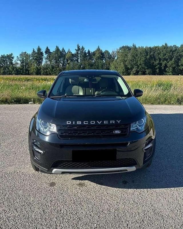 Schwarz Gebraucht 2016 Land Rover Discovery Sport HSE SUV | 12.800 € (Superpreis) - Bild 1/4