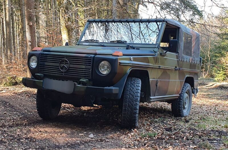 Grün Gebraucht 1991 Mercedes G250 SUV | 19.300 € - Bild 1/4