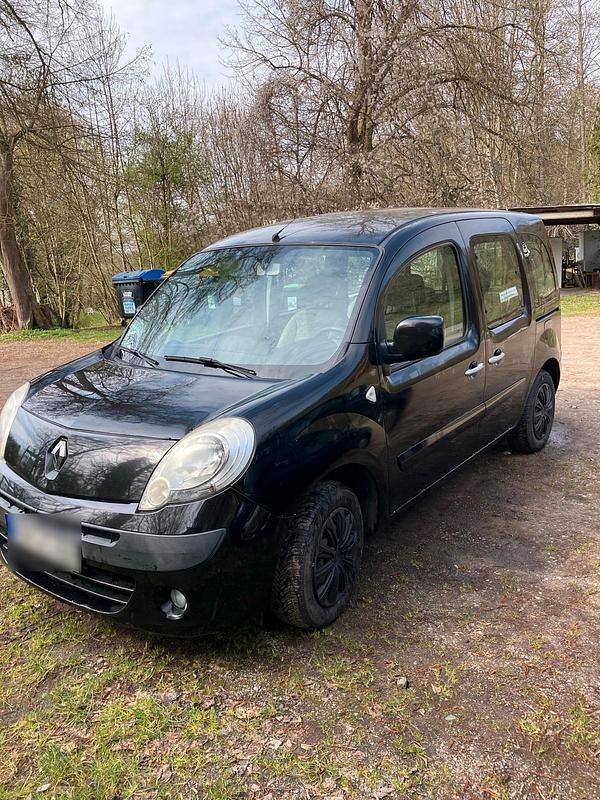 Gebraucht Renault Kangoo 110 PS (80 kW) 2012 Schwarz Van / Kleinbus
