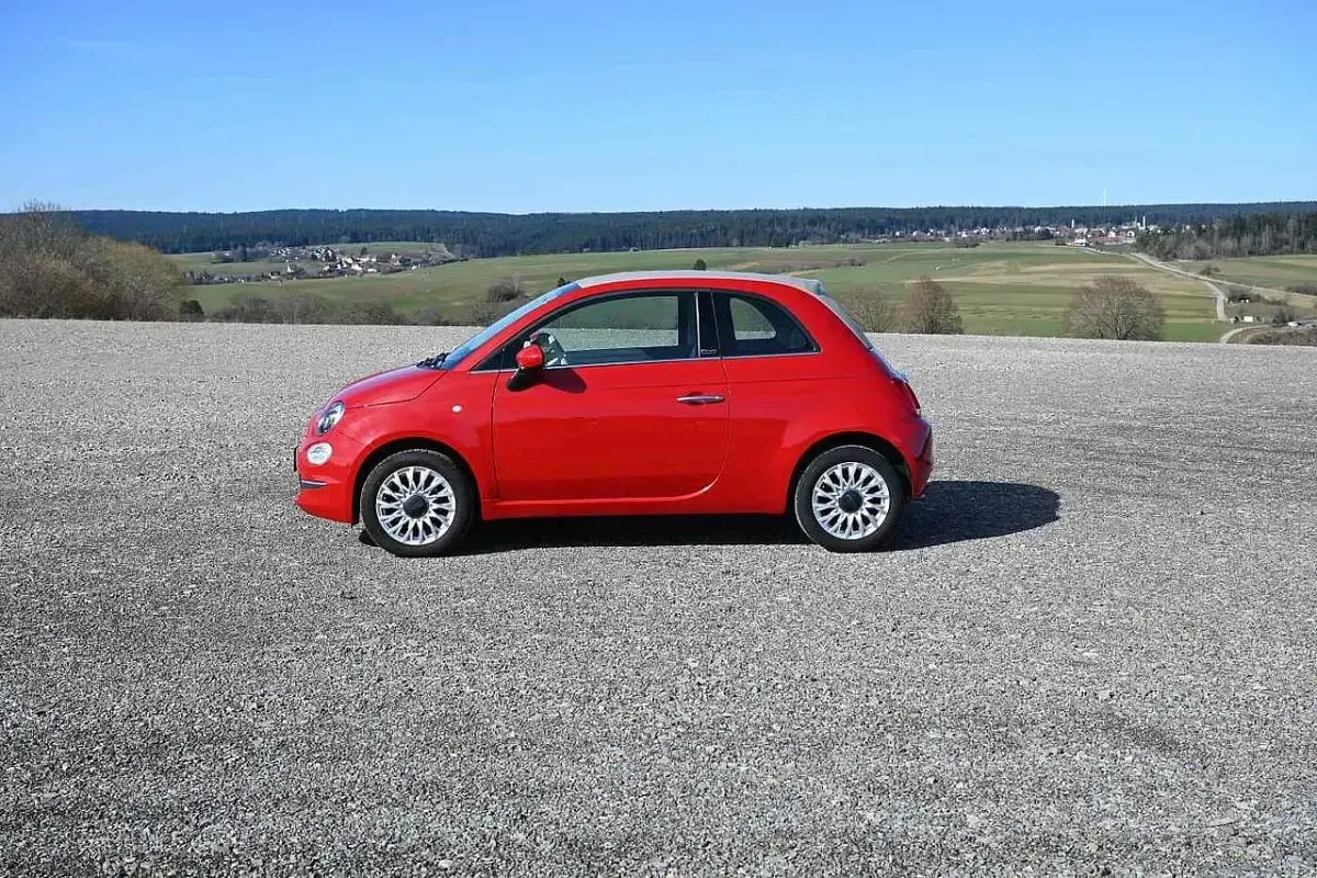 Gebraucht Fiat 500C Lounge 69 PS (50 kW) 2018 Rot Cabrio