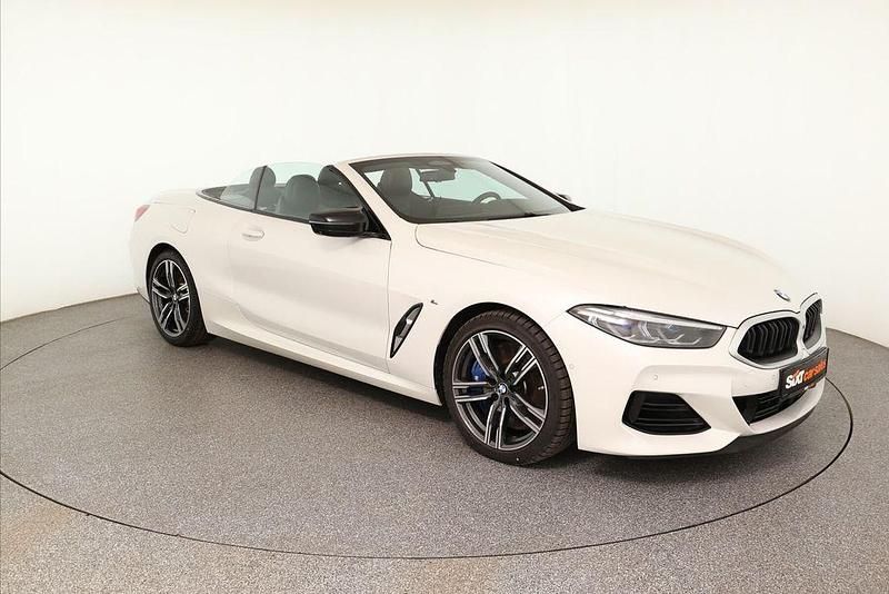 Gebraucht BMW M850 Performance 530 PS (389 kW) 2023 Weiß Coupé