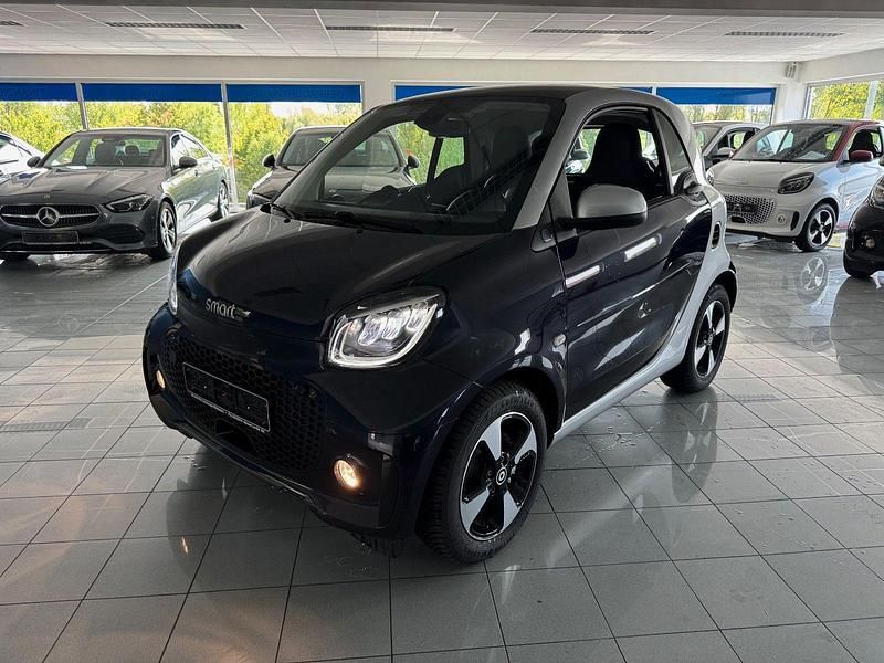 Gebraucht Smart ForTwo Coupé Exclusive 60 kW (82 PS) 2024 Blau Coupé