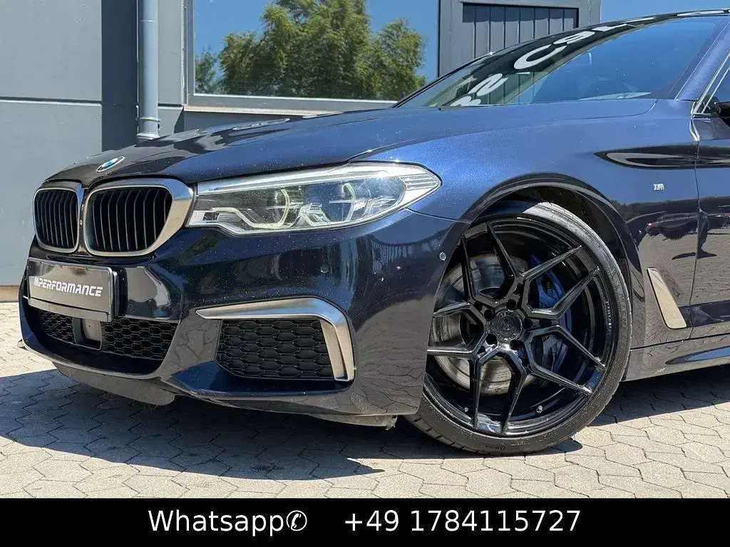 Gebraucht BMW M550 Performance 462 PS (339 kW) 2017 Schwarz Limousine