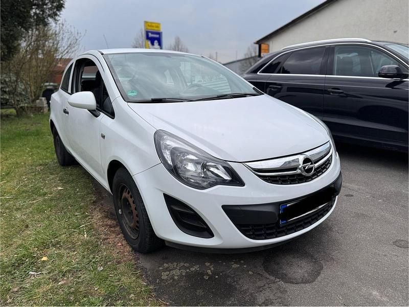Gebraucht Opel Corsa 70 PS (51 kW) 2015 Weiß Kleinwagen