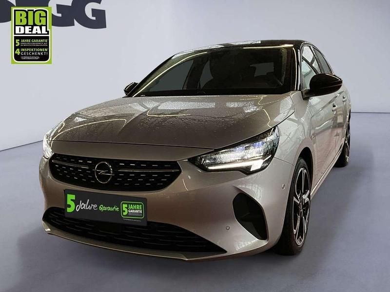 Gebraucht Opel Corsa Elegance 101 PS (74 kW) 2022 Aluminium silber (metallic) Kleinwagen