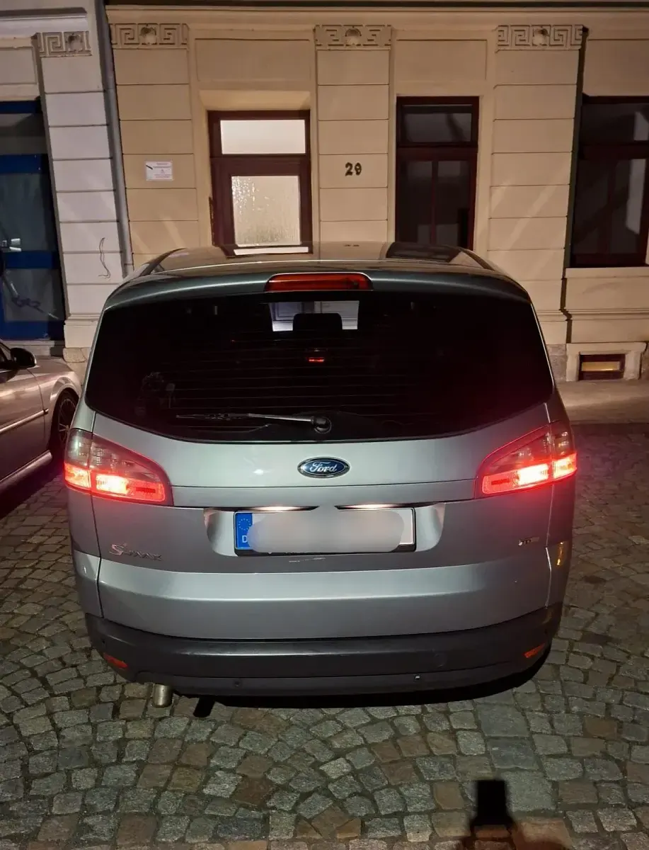 Gebraucht Ford S-MAX S 140 PS (102 kW) 2007 Grau Van / Kleinbus