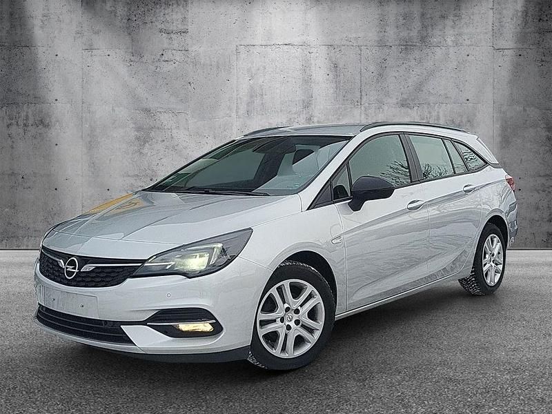 Gebraucht Opel Astra Edition 122 PS (89 kW) 2022 Silber Kombi