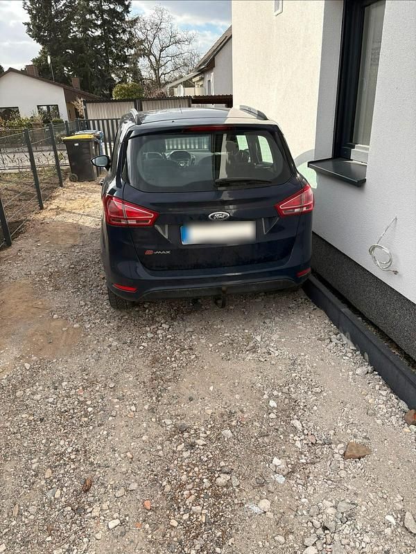 Gebraucht Ford B-MAX SYNC Edition 75 PS (55 kW) 2016 Blau Van / Kleinbus