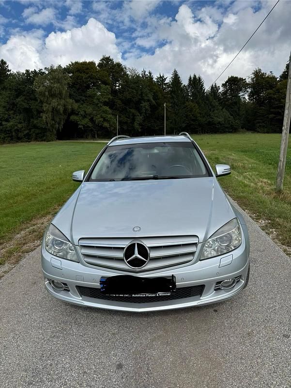 Gebraucht Mercedes C180 2009 Silber Limousine