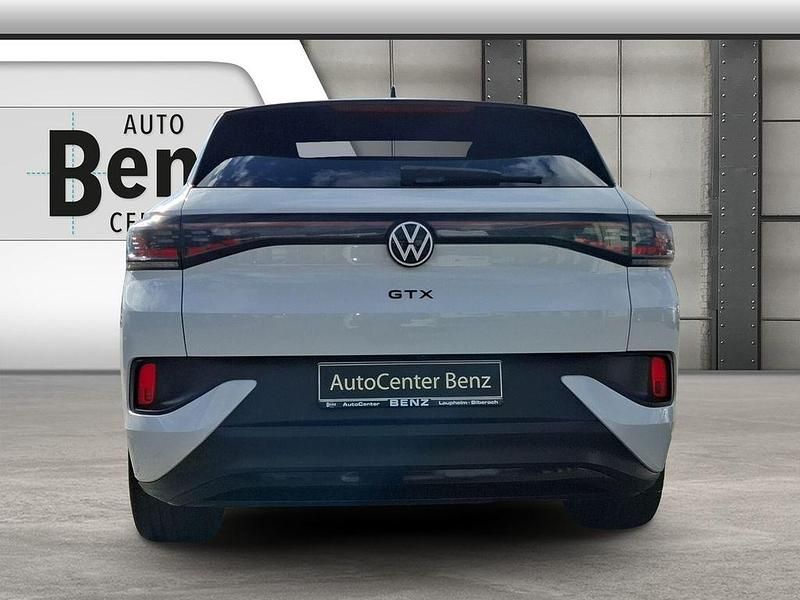 Gebraucht VW ID.4 GTX 219 kW (299 PS) 2023 Weiß SUV