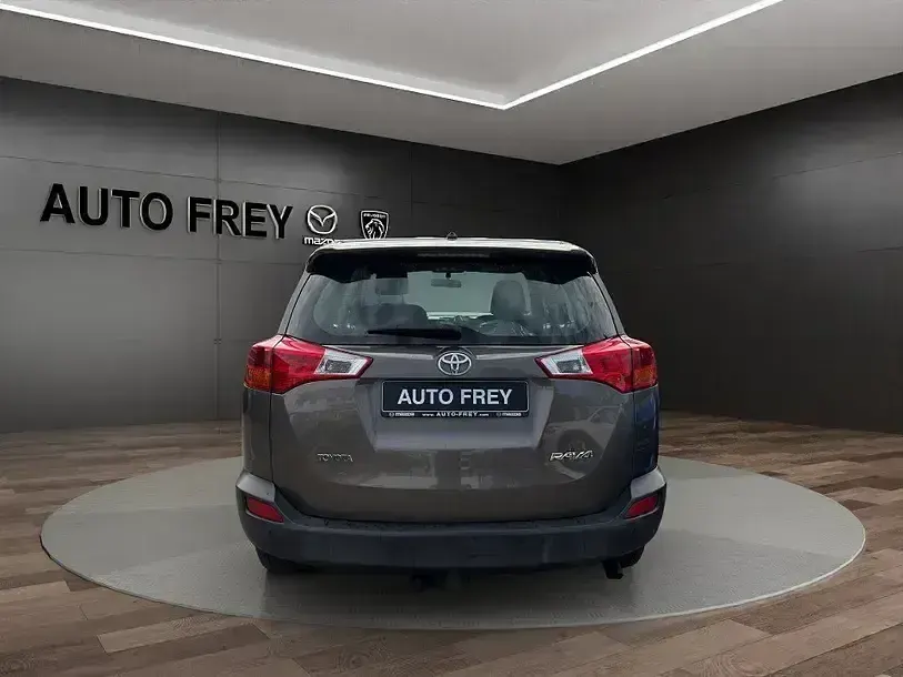 Occasion Toyota RAV4 124 ch (91 kW) 2015 Gris SUV